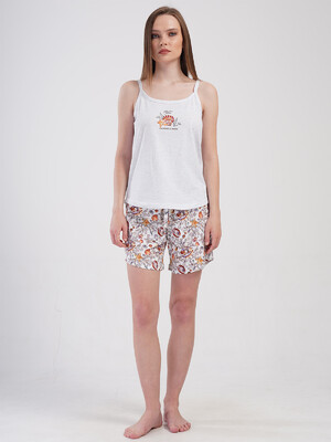 Купить Комплект женский из майки и шорт VIENETTA 4090211784 в Украина в Lingerie.ua - Одяг для дому та відпочинку, Видео