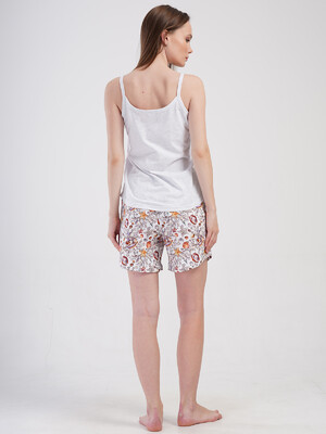 Купить Комплект женский из майки и шорт VIENETTA 4090211784 в Украина в Lingerie.ua - Одяг для дому та відпочинку, Фото 6