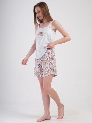 Купить Комплект женский из майки и шорт VIENETTA 4090211784 в Украина в Lingerie.ua - Одяг для дому та відпочинку, Фото 7