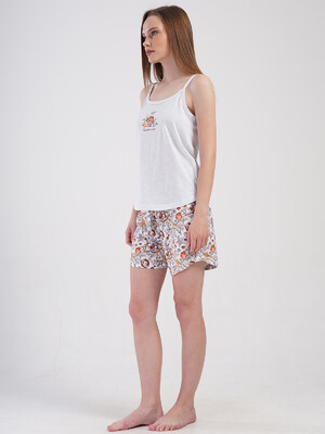 Купить Комплект женский из майки и шорт VIENETTA 4090211784 в Украина в Lingerie.ua - Одяг для дому та відпочинку, Фото 8