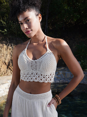 Купить Летний женский костюм с открытой спиной VIENETTA PLUS 4092790000 в Украина в Lingerie.ua - Одяг для дому та відпочинку, Фото 2