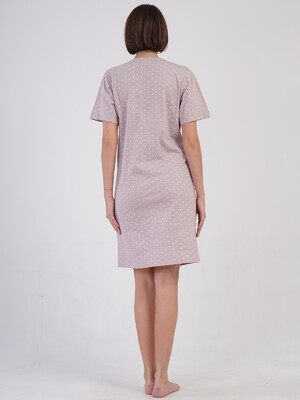 Купить Хлопковая туника для беременных и кормящих мам VIENETTA 4082721405 в Украина в Lingerie.ua - Одяг для дому та відпочинку, Фото 5