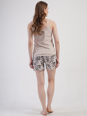 Купить Хлопковый комплект с шортами VIENETTA 4083154474 в Украина в Lingerie.ua - Одяг для дому та відпочинку, Фото 8