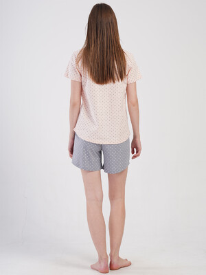 Купить Хлопковый комплект с шортами VIENETTA 4084481248 в Украина в Lingerie.ua - Одяг для дому та відпочинку, Фото 5