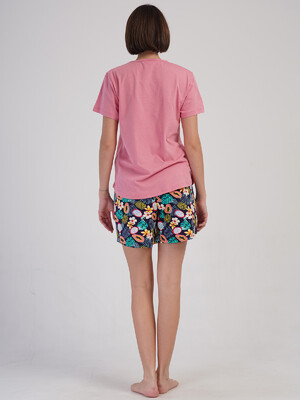 Купить Хлопковый комплект из футболки и шорт VIENETTA 4082988286 в Украина в Lingerie.ua - Одяг для дому та відпочинку, Фото 6