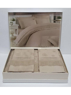 Купить Двоспальний комплект постільної білизни MAISON D`OR Roesia в Украина в Lingerie.ua - Одяг для дому та відпочинку, Фото 2
