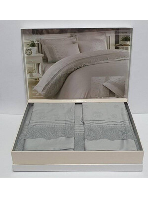 Купить Двоспальний комплект постільної білизни MAISON D`OR Roesia в Украина в Lingerie.ua - Одяг для дому та відпочинку, Фото 3
