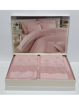 Купить Двоспальний комплект постільної білизни MAISON D`OR Roesia в Украина в Lingerie.ua - Одяг для дому та відпочинку, Фото 5