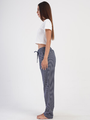 Купить Хлопковые женские брюки большого размера VIENETTA 4050330868 в Украина в Lingerie.ua - Одяг для дому та відпочинку, Фото 3