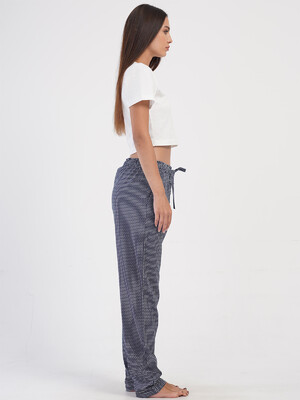 Купить Хлопковые женские брюки большого размера VIENETTA 4050330868 в Украина в Lingerie.ua - Одяг для дому та відпочинку, Фото 5