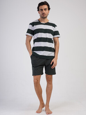 Купить Літній бавовняний костюм із шортами VIENETTA MAN 4080761900 в Украина