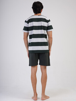 Купить Літній бавовняний костюм із шортами VIENETTA MAN 4080761900 в Украина в Lingerie.ua - Одяг для дому та відпочинку, Фото 3