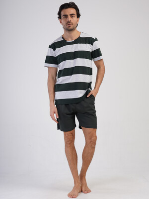 Купить Літній бавовняний костюм із шортами VIENETTA MAN 4080761900 в Украина в Lingerie.ua - Одяг для дому та відпочинку, Фото 5