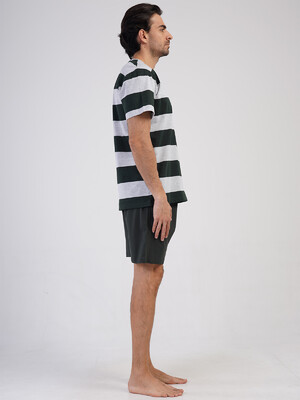 Купить Літній бавовняний костюм із шортами VIENETTA MAN 4080761900 в Украина в Lingerie.ua - Одяг для дому та відпочинку, Фото 7