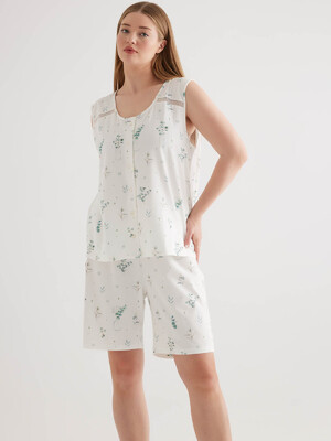 Купить Хлопковая пижама женская с коротким рукавом HAYS 50191 в Украина в Lingerie.ua - Одяг для дому та відпочинку, Фото 2