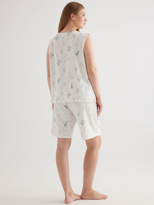 Купить Хлопковая пижама женская с коротким рукавом HAYS 50191 в Украина в Lingerie.ua - Одяг для дому та відпочинку, Фото 5