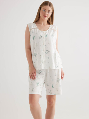 Купить Хлопковая пижама женская с коротким рукавом HAYS 50191 в Украина в Lingerie.ua - Одяг для дому та відпочинку, Фото 6