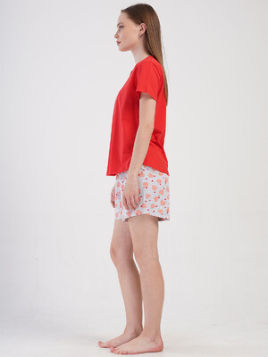 Купить Бавовняний комплект із шортами VIENETTA 4080920151 в Украина в Lingerie.ua - Одяг для дому та відпочинку, Фото 10