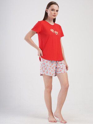 Купить Бавовняний комплект із шортами VIENETTA 4080920151 в Украина в Lingerie.ua - Одяг для дому та відпочинку, Фото 9