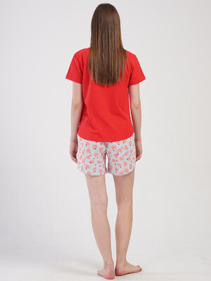 Купить Бавовняний комплект із шортами VIENETTA 4080920151 в Украина в Lingerie.ua - Одяг для дому та відпочинку, Фото 8