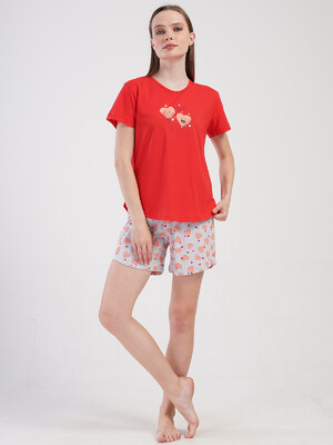 Купить Бавовняний комплект із шортами VIENETTA 4080920151 в Украина в Lingerie.ua - Одяг для дому та відпочинку, Фото 11