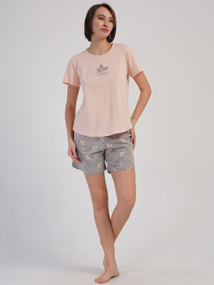 Купить Хлопковый летний комплект большого размера VIENETTA 4083752378 в Украина в Lingerie.ua - Одяг для дому та відпочинку, Видео