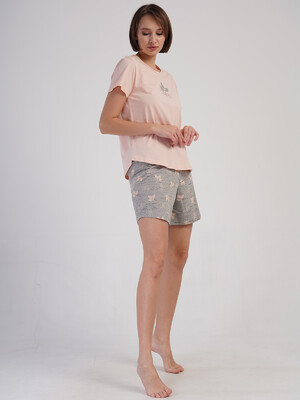 Купить Хлопковый летний комплект большого размера VIENETTA 4083752378 в Украина в Lingerie.ua - Одяг для дому та відпочинку, Фото 2