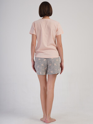 Купить Хлопковый летний комплект большого размера VIENETTA 4083752378 в Украина в Lingerie.ua - Одяг для дому та відпочинку, Фото 3