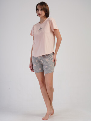 Купить Хлопковый летний комплект большого размера VIENETTA 4083752378 в Украина в Lingerie.ua - Одяг для дому та відпочинку, Фото 4