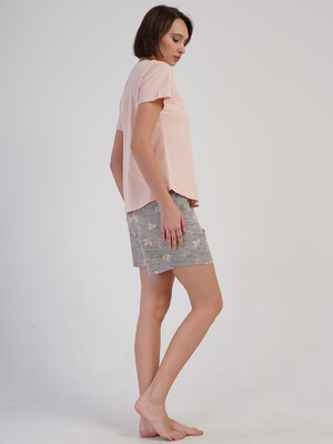 Купить Хлопковый летний комплект большого размера VIENETTA 4083752378 в Украина в Lingerie.ua - Одяг для дому та відпочинку, Фото 5