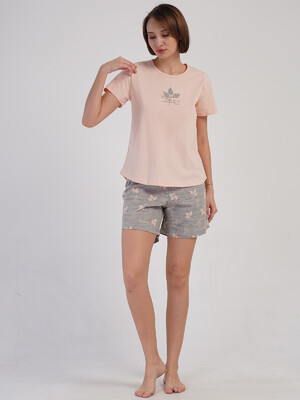 Купить Хлопковый летний комплект большого размера VIENETTA 4083752378 в Украина в Lingerie.ua - Одяг для дому та відпочинку, Фото 6