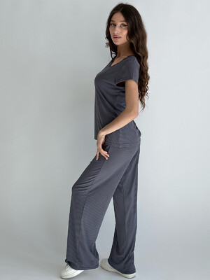 Купить Костюм трійка з кардигана, футболки та штанів LINGERIE 170753 в Украина в Lingerie.ua - Одяг для дому та відпочинку, Фото 8