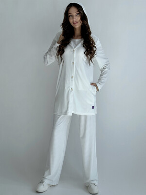 Купить Костюм трійка з кардигана, футболки та штанів LINGERIE 170753 в Украина в Lingerie.ua - Одяг для дому та відпочинку, Фото 13