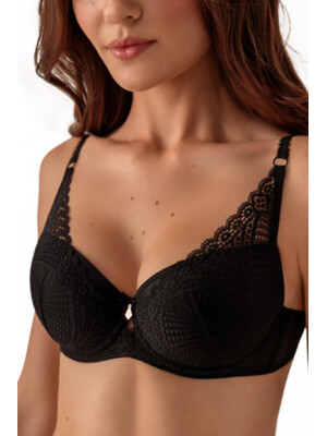 Купить Бюстгальтер push-up с формованной чашкой JASMINE EVIN  1124-32 в Украина в Lingerie.ua - Одяг для дому та відпочинку, Фото 5