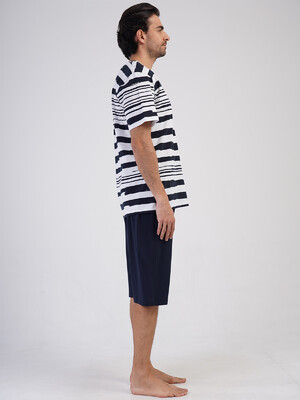 Купить Бавовняний комплект з капрі VIENETTA MAN 4080801340 в Украина в Lingerie.ua - Одяг для дому та відпочинку, Фото 2