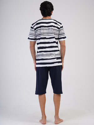 Купить Бавовняний комплект з капрі VIENETTA MAN 4080801340 в Украина в Lingerie.ua - Одяг для дому та відпочинку, Фото 4