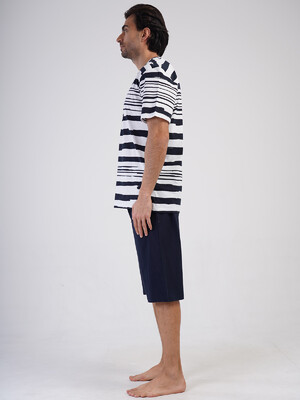 Купить Бавовняний комплект з капрі VIENETTA MAN 4080801340 в Украина в Lingerie.ua - Одяг для дому та відпочинку, Фото 5