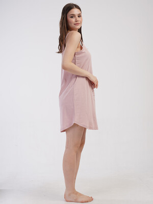 Купить Хлопковая домашняя туника большого размера VIENETTA 4110290000 в Украина в Lingerie.ua - Одяг для дому та відпочинку, Фото 4