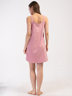 Купить Хлопковая домашняя туника большого размера VIENETTA 4110290000 в Украина в Lingerie.ua - Одяг для дому та відпочинку, Фото 5