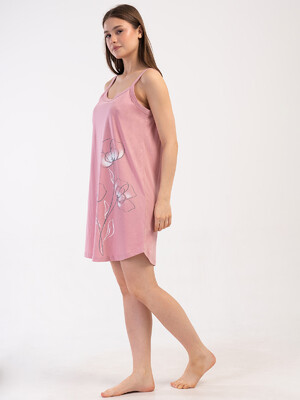 Купить Хлопковая домашняя туника большого размера VIENETTA 4110290000 в Украина в Lingerie.ua - Одяг для дому та відпочинку, Фото 7