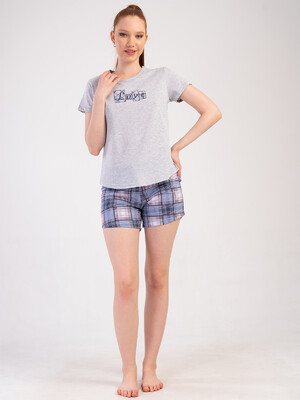 Хлопковый комплект с шортами VIENETTA 5021540000