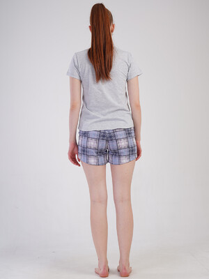 Купить Хлопковый комплект с шортами VIENETTA 5021540000 в Украина в Lingerie.ua - Одяг для дому та відпочинку, Фото 6