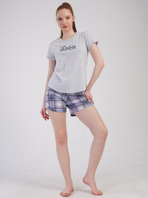 Купить Хлопковый комплект с шортами VIENETTA 5021540000 в Украина в Lingerie.ua - Одяг для дому та відпочинку, Фото 7