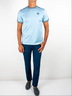 Купить Чоловіча футболка FORMENTI FSP-1412 мерсеризована бавовна в Украина в Lingerie.ua - Одяг для дому та відпочинку, Фото 2