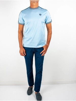 Купить Чоловіча футболка FORMENTI FSP-1412 мерсеризована бавовна в Украина в Lingerie.ua - Одяг для дому та відпочинку, Фото 4