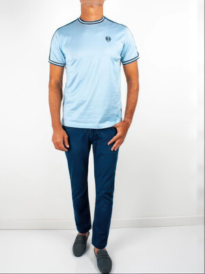 Купить Чоловіча футболка FORMENTI FSP-1412 мерсеризована бавовна в Украина в Lingerie.ua - Одяг для дому та відпочинку, Фото 6