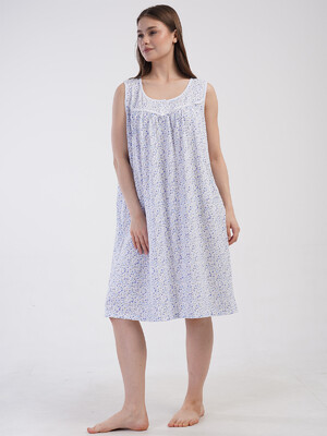 Купить Бавовняна нічна сорочка великого розміру VIENETTA 1617750068 в Украина в Lingerie.ua - Одяг для дому та відпочинку, Фото 5