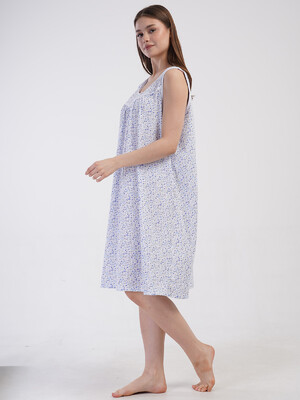 Купить Бавовняна нічна сорочка великого розміру VIENETTA 1617750068 в Украина в Lingerie.ua - Одяг для дому та відпочинку, Фото 7