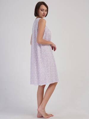 Купить Бавовняна нічна сорочка великого розміру VIENETTA 1617750068 в Украина в Lingerie.ua - Одяг для дому та відпочинку, Фото 8