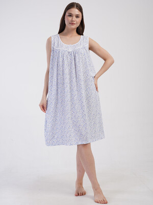 Купить Бавовняна нічна сорочка великого розміру VIENETTA 1617750068 в Украина в Lingerie.ua - Одяг для дому та відпочинку, Фото 9